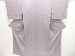 疋田模様小紋着物